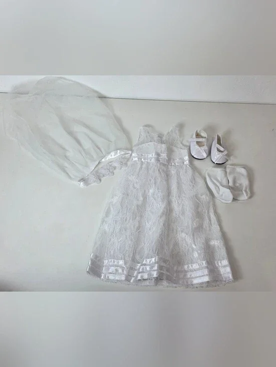 18 Inch Doll Dress And Accessories