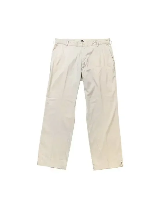 Nike Golf Pants‎ Mens 36 Bone White Dri Fit Tour Performance Lightweight Chino