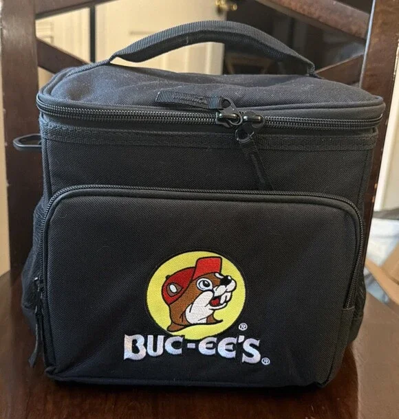 Buc-ee’s Lunchbox/Cooler W/Top Handle, 8 Can Capacity NO STRAP
