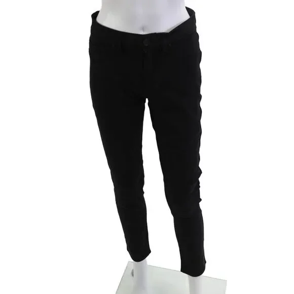 Calvin Klein Jeans Women Black Ankle Jeggings Size 6