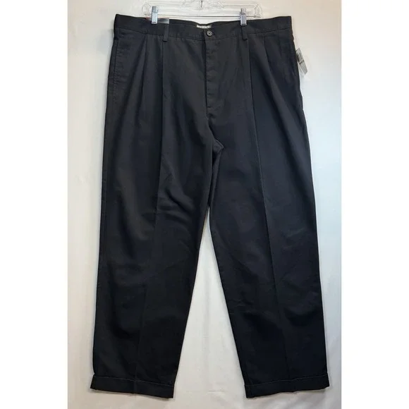 NWT Men's Izod Extender Waist Chino Wrinkle‎ Free Pants Size 42 X 32L