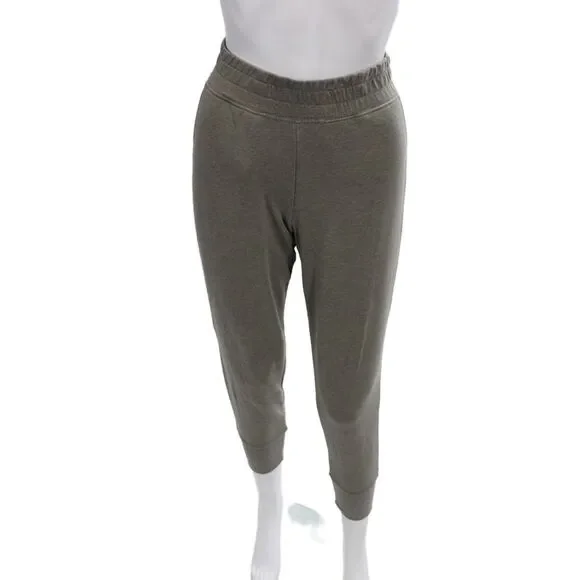 Patagonia Unisex Jogger Sweatpants Gray Organic Cotton Size XS