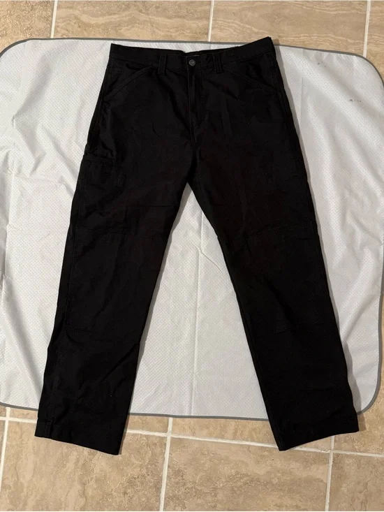 Dickies Black  Work Pants  relaxed fit 36x34