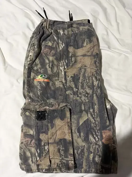 Mossy Oak Men's Break-Up Country Camouflage Cargo Hunting Pants