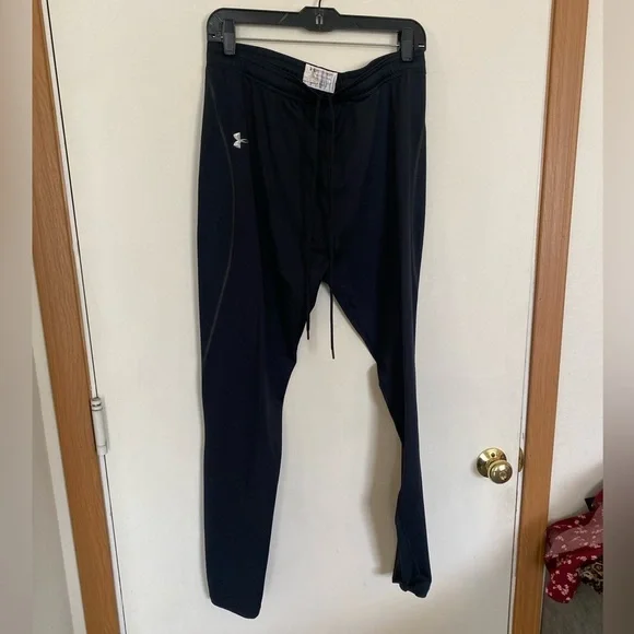 Men’s extra large fitted heat gear coupe athletic pull on pants