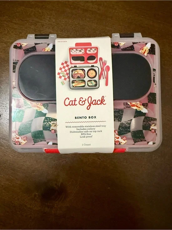 Stainless Steel Bento Box