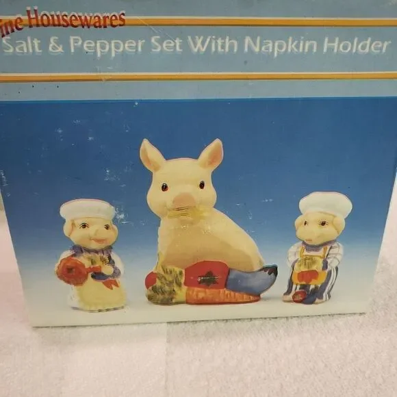 Pig Salt & Pepper Shakers