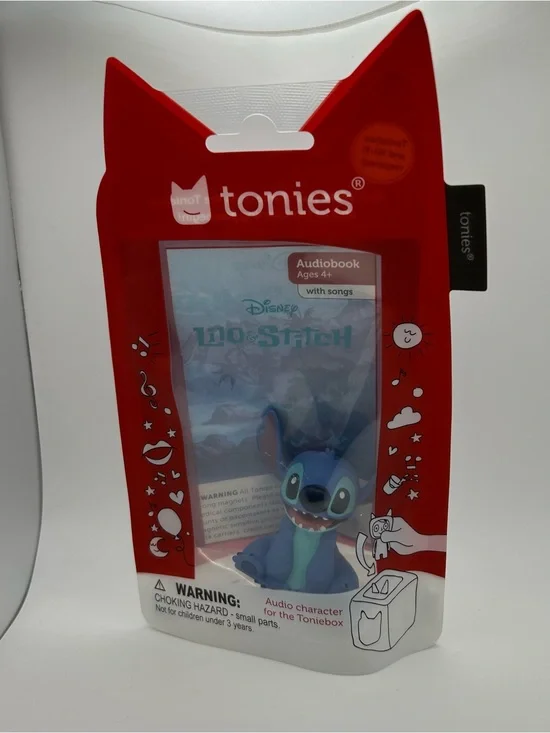 Tonies Disney Lilo & Stitch  - Stitch Audiobook Character