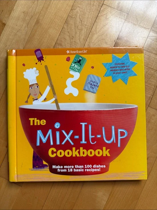 American Girl Mix-It-Up Cookbook