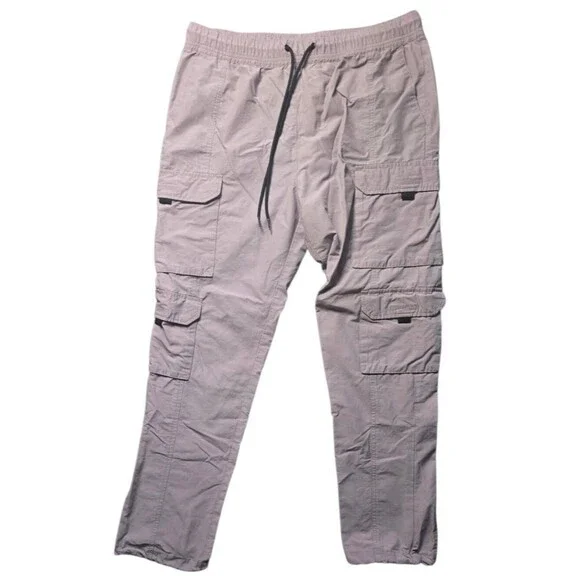 Pacsun PURPLE Relaxed Cargo Pants - L