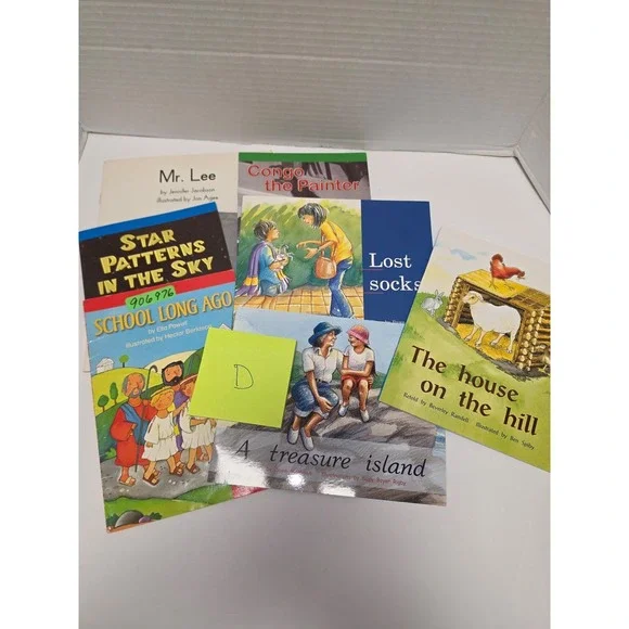 Lot D Elementary School Readers‎ Homeschool summer tutoring books