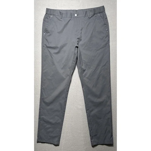 Jack Archer Jetsetter Pants Mens‎ Sz 36x32 (36x30) Gray Performance Tech Stretch