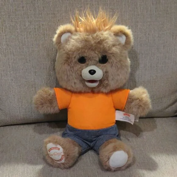 Teddy Ruxpin Return of the Original Storytelling Bear