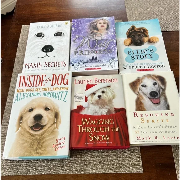 Books‎ about animals