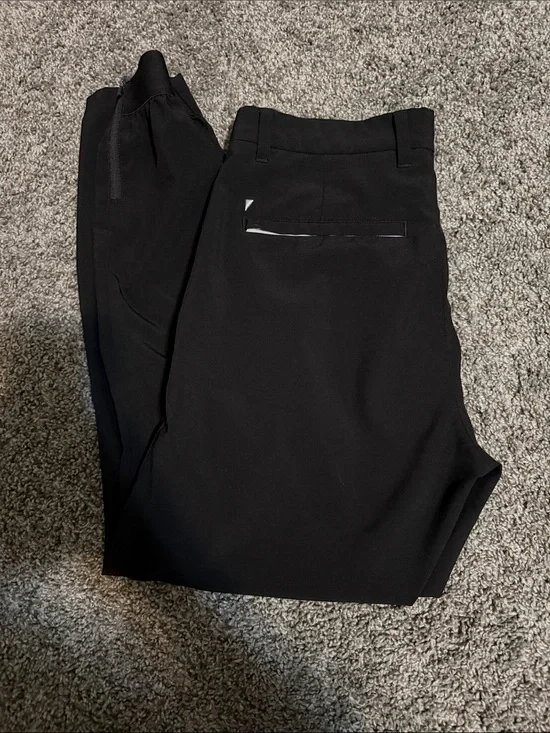Men's Black Dress Pants - Classic Tailored Trousers