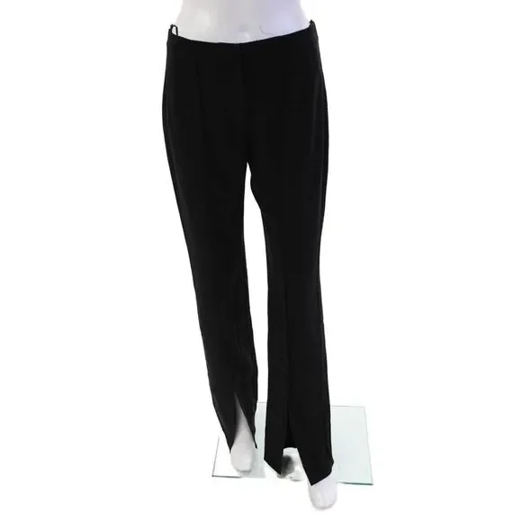 Amanda Uprichard Womens Tavira Pants - Black Size S