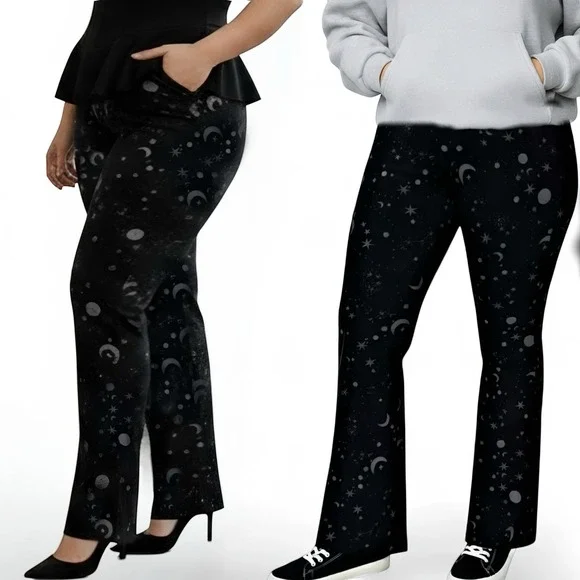 TORRID‎ Celestial Full Length Pocket Flare Leggings NWT Size 3X