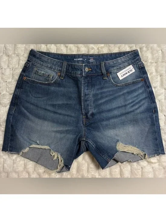 Old Navy Blue Jean Shorts