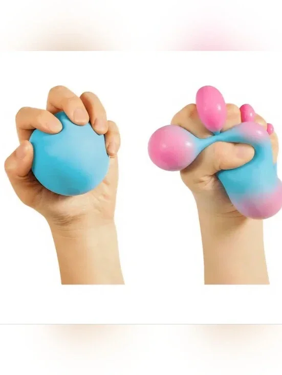 NeeDoh Color Change Ball-  BLUE NEW
