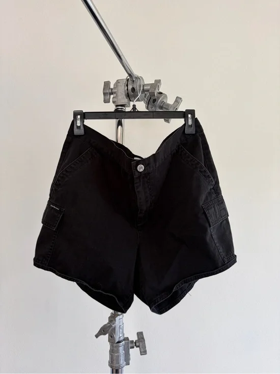 Calvin Klein Jeans Black Women's Cargo Shorts