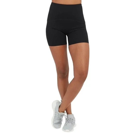 SPANX 50180R Women's Sz Small Very Black Lamn High Waisted‎ 8