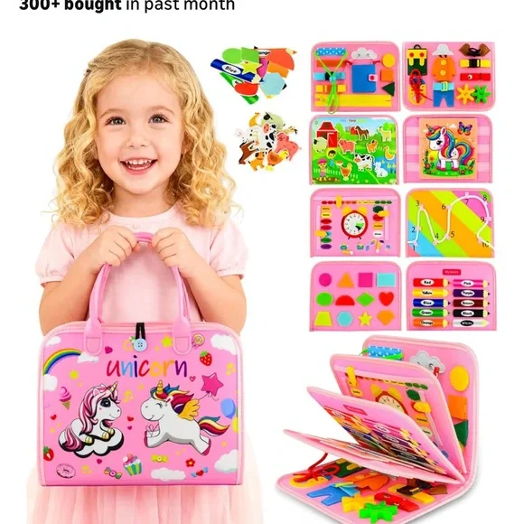 Toddler busy book toy brand new