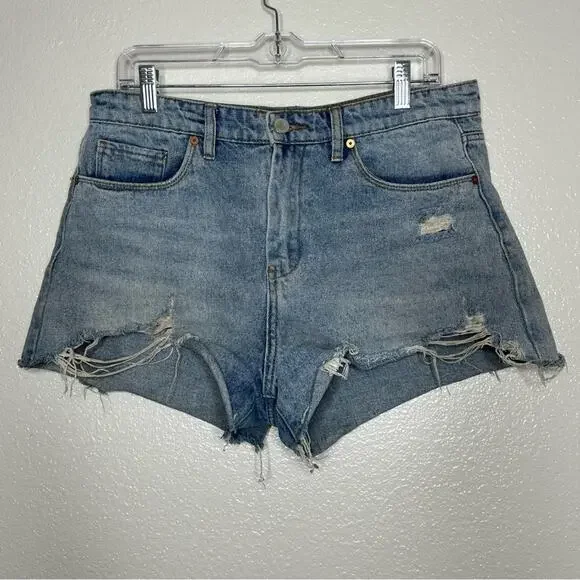 Blank NYC The Barrow Vintage High Rise Shorts 30‎
