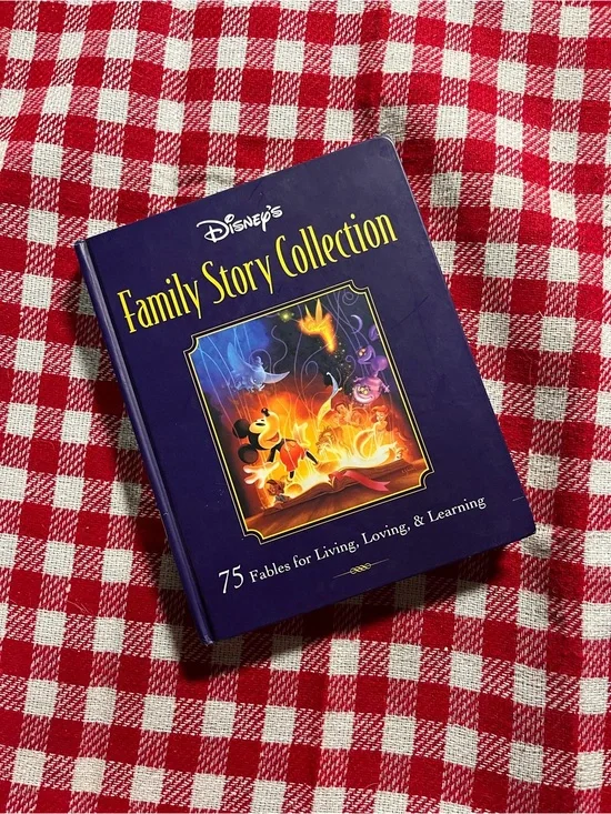 Disney Family Story Collection Hardcover Book