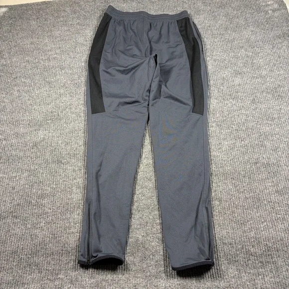 Under Armour Pants Mens M Gray Loose Fit Jogger Pants Ankle Zip Activewear