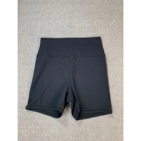 Bike Short Yoga Pilates Gym Black Size Medium‎