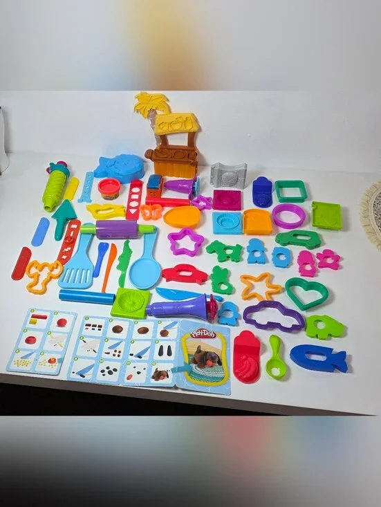 Play Doh And Other Tools Lot