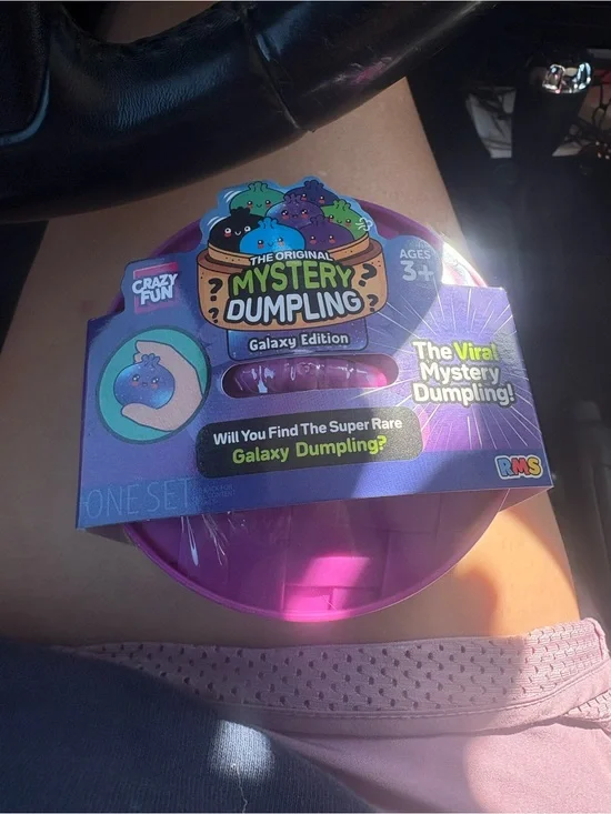 Mystery Dumpling Galaxy Edition Kids One Piece - Purple