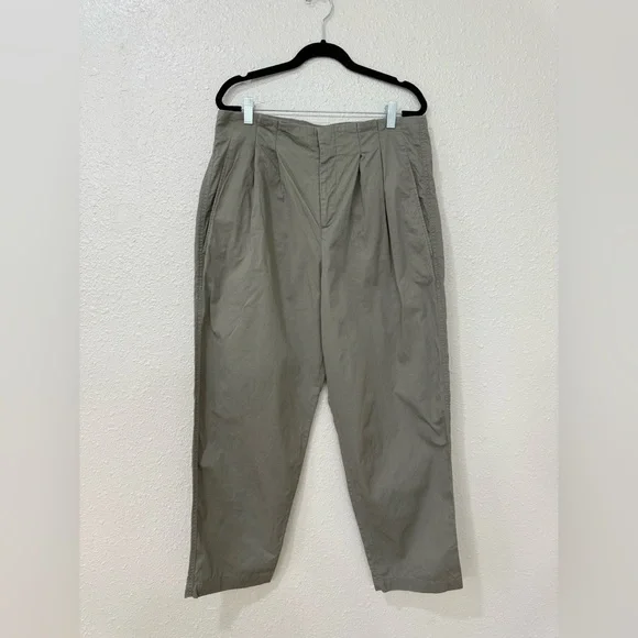Abercrombie & Fitch Pants Womens Olive Cotton Pants Size 31L