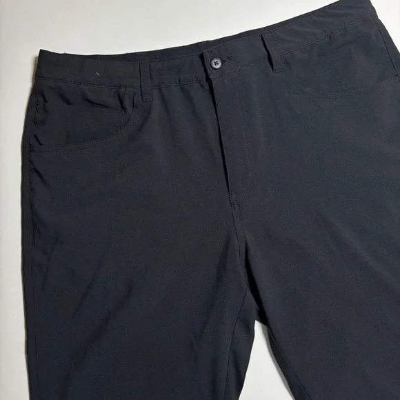 FootJoy FJ Moxie Lightweight Golf Pant 36x34 Black Performance 5 pocket Trousers