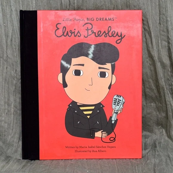 Little People Big Dreams Elvis Presley Children's Book