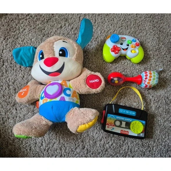 Fisher price bundle of toys excellent condition