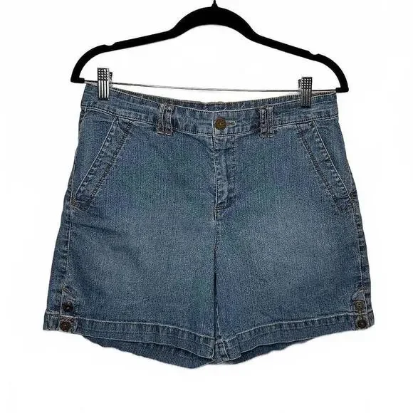 Vintage Granola‎ Girl Basic Denim Shorts