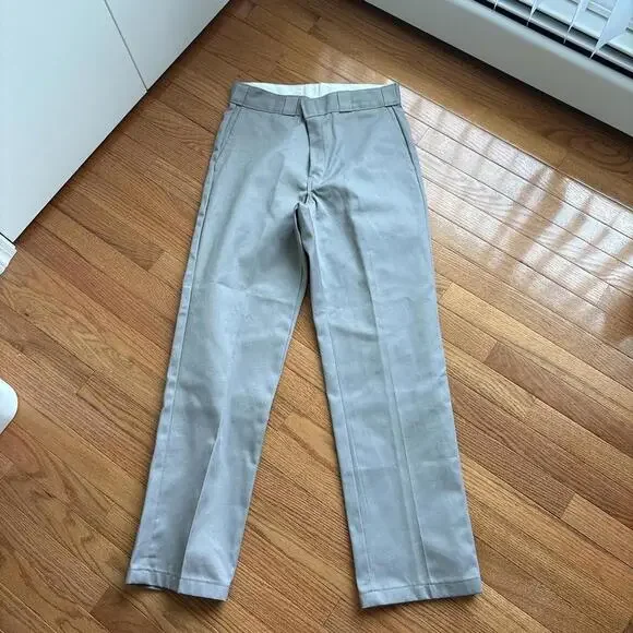 Dickies Men's grey green Trousers