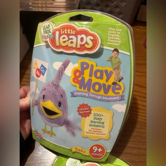 LeapFrog Baby Little Leaps Play & Move learning disc
