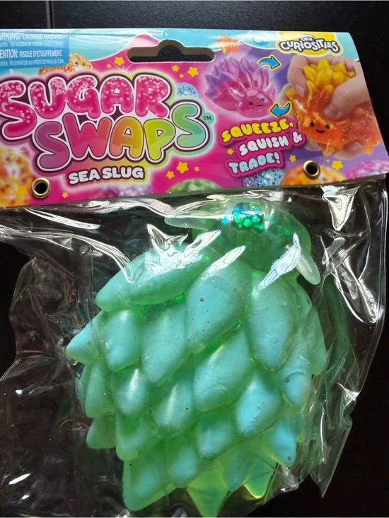 New Orb Sugar Swaps Green Squishy 5