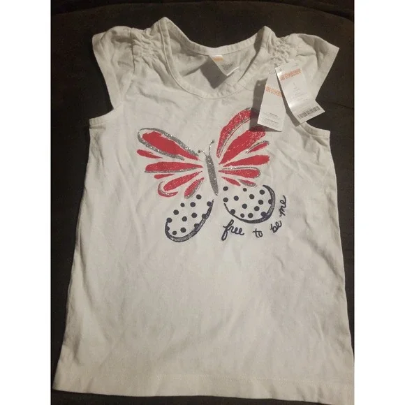 Gymboree outlet 4th of July top‎ 5 nwt