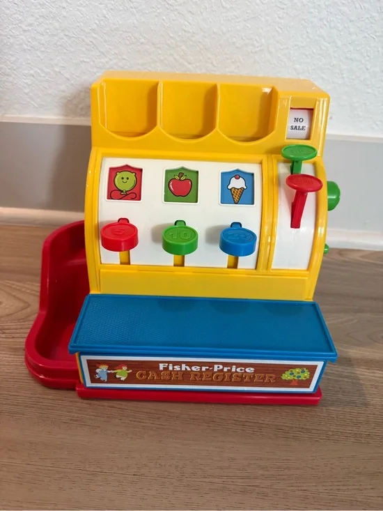 Fisher-Price Retro Cash Register— Mattel 2015