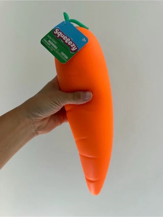 Sunny Days Squeezy Carrot