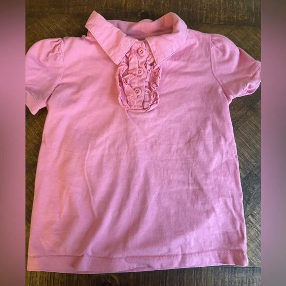 5‎ Gymboree Light Pink Ruffle Top