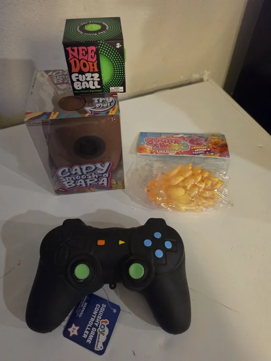 4 Piece Squishy Bundle