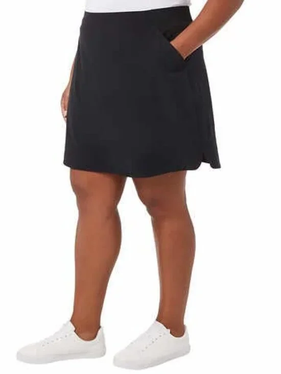 32 Degrees Womens Soft Comfort Skort