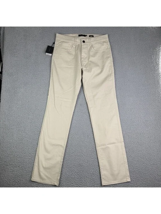 Massimo Dutti Slim Fit Cotton Blend Stretch Men's Size W30X30L Chino Pants NWT