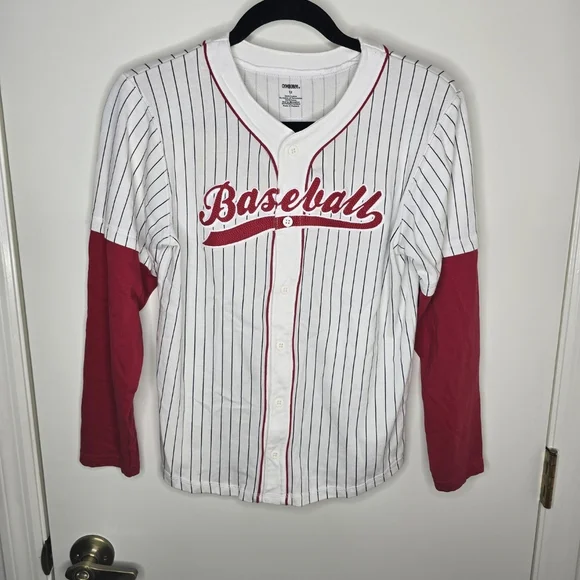 Gymboree Cotton Baseball Tee Size 12
