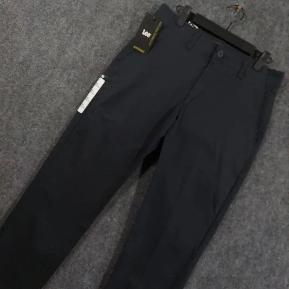 NEW Lee Pants Mens 30x30 Navy Extreme Motion Slim Straight Stretch Chino Casual