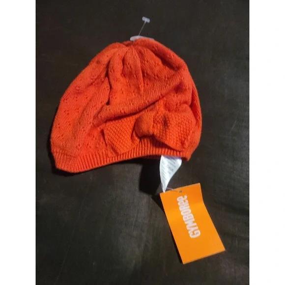 Gymboree mod about orange hat nwt 2t 3t‎